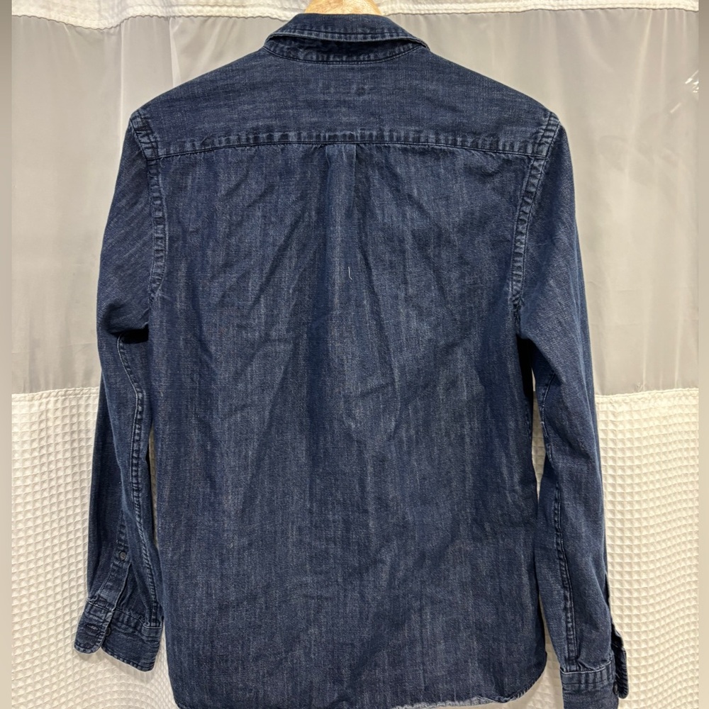GAP Denim Button Down - image 3
